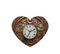 6 Pcs Car Air Fresheners,Funny Hanging Car Air Fresheners Rusty Steampunk Clock Cute Long Lasting Scented Mirror Hanging Decoration Ornaments Gift Interior Decor Accessories For Men Women