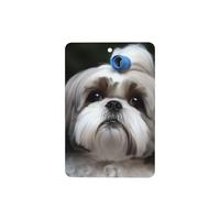 6 Pcs Car Air Fresheners,Funny Hanging Car Air Fresheners Shih Tzu Dog Cute Long Lasting Scented Mirror Hanging Decoration Ornaments Gift Interior Decor Accessories For Men Women