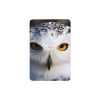 6 Pcs Car Air Fresheners,Funny Hanging Car Air Fresheners Snowy Owl Eyes Cute Long Lasting Scented Mirror Hanging Decoration Ornaments Gift Interior Decor Accessories For Men Women
