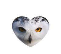 6 Pcs Car Air Fresheners,Funny Hanging Car Air Fresheners Snowy Owl Eyes Cute Long Lasting Scented Mirror Hanging Decoration Ornaments Gift Interior Decor Accessories For Men Women