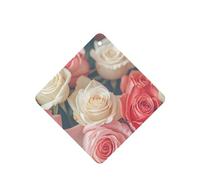 6 Pcs Car Air Fresheners,Funny Hanging Car Air Fresheners Soft Color Roses Cute Long Lasting Scented Mirror Hanging Decoration Ornaments Gift Interior Decor Accessories For Men Women