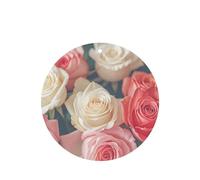 6 Pcs Car Air Fresheners,Funny Hanging Car Air Fresheners Soft Color Roses Cute Long Lasting Scented Mirror Hanging Decoration Ornaments Gift Interior Decor Accessories For Men Women
