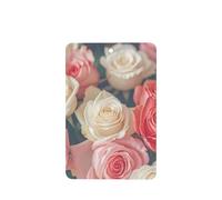 6 Pcs Car Air Fresheners,Funny Hanging Car Air Fresheners Soft Color Roses Cute Long Lasting Scented Mirror Hanging Decoration Ornaments Gift Interior Decor Accessories For Men Women