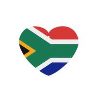 6 Pcs Car Air Fresheners,Funny Hanging Car Air Fresheners South Africa Flag Cute Long Lasting Scented Mirror Hanging Decoration Ornaments Gift Interior Decor Accessories For Men Women