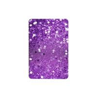6 Pcs Car Air Fresheners,Funny Hanging Car Air Fresheners Sparkling Purple Glitter Cute Long Lasting Scented Mirror Hanging Decoration Ornaments Gift Interior Decor Accessories For Men Women