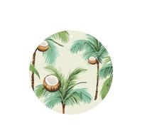 6 Pcs Car Air Fresheners,Funny Hanging Car Air Fresheners Summer Coconut Tree Cute Long Lasting Scented Mirror Hanging Decoration Ornaments Gift Interior Decor Accessories For Men Women