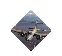 6 Pcs Car Air Fresheners,Funny Hanging Car Air Fresheners Us Army Plane Cute Long Lasting Scented Mirror Hanging Decoration Ornaments Gift Interior Decor Accessories For Men Women