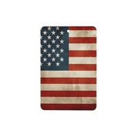 6 Pcs Car Air Fresheners,Funny Hanging Car Air Fresheners Vintage American Usa Flag Cute Long Lasting Scented Mirror Hanging Decoration Ornaments Gift Interior Decor Accessories For Men Women