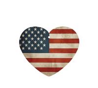 6 Pcs Car Air Fresheners,Funny Hanging Car Air Fresheners Vintage American Usa Flag Cute Long Lasting Scented Mirror Hanging Decoration Ornaments Gift Interior Decor Accessories For Men Women