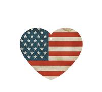 6 Pcs Car Air Fresheners,Funny Hanging Car Air Fresheners Vintage American Usa Flag Cute Long Lasting Scented Mirror Hanging Decoration Ornaments Gift Interior Decor Accessories For Men Women