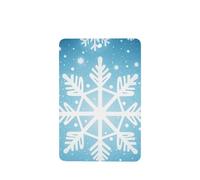 6 Pcs Car Air Fresheners,Funny Hanging Car Air Fresheners Winter Snowflake Cute Long Lasting Scented Mirror Hanging Decoration Ornaments Gift Interior Decor Accessories For Men Women