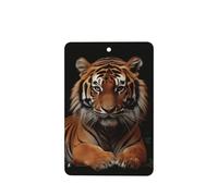 6 Pcs Car Air Fresheners,Funny Hanging Car Air Fresheners With Tiger And Paws Cute Long Lasting Scented Mirror Hanging Decoration Ornaments Gift Interior Decor Accessories For Men Women