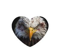 6 Pcs Car Air Fresheners Hanging Air Freshener Fragrance Scented Cards Car Aromatherapy Tablets Bald Eagle Car Interior Mirror Pendant Gifts for Women Men