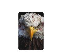 6 Pcs Car Air Fresheners Hanging Air Freshener Fragrance Scented Cards Car Aromatherapy Tablets Bald Eagle Car Interior Mirror Pendant Gifts for Women Men