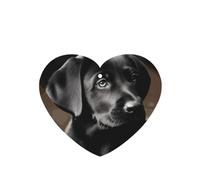 6 Pcs Car Air Fresheners Hanging Air Freshener Fragrance Scented Cards Car Aromatherapy Tablets Black Labrador Puppy Car Freshener Car Interior Mirror Pendant Gifts for Women Men