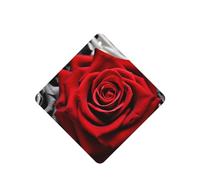 6 Pcs Car Air Fresheners Hanging Air Freshener Fragrance Scented Cards Car Aromatherapy Tablets Black White and Red Roses Car Freshener Car Interior Mirror Pendant Gifts for Women Men