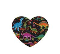 6 Pcs Car Air Fresheners Hanging Air Freshener Fragrance Scented Cards Car Aromatherapy Tablets Cartoon Dinosaur Car Freshener Car Interior Mirror Pendant Gifts for Women Men