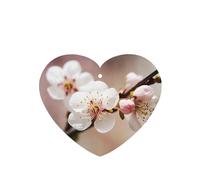 6 Pcs Car Air Fresheners Hanging Air Freshener Fragrance Scented Cards Car Aromatherapy Tablets Cherry Blossom Car Interior Mirror Pendant Gifts for Women Men