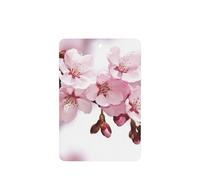 6 Pcs Car Air Fresheners Hanging Air Freshener Fragrance Scented Cards Car Aromatherapy Tablets Cherry Blossom Car Freshener Car Interior Mirror Pendant Gifts for Women Men