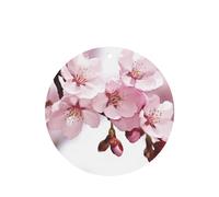 6 Pcs Car Air Fresheners Hanging Air Freshener Fragrance Scented Cards Car Aromatherapy Tablets Cherry Blossom Car Freshener Car Interior Mirror Pendant Gifts for Women Men