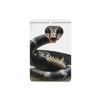 6 Pcs Car Air Fresheners Hanging Air Freshener Fragrance Scented Cards Car Aromatherapy Tablets Cobra Snake Car Freshener Car Interior Mirror Pendant Gifts for Women Men