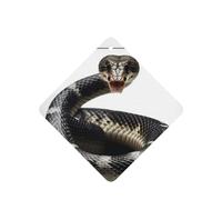 6 Pcs Car Air Fresheners Hanging Air Freshener Fragrance Scented Cards Car Aromatherapy Tablets Cobra Snake Car Freshener Car Interior Mirror Pendant Gifts for Women Men