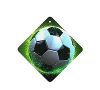 6 Pcs Car Air Fresheners Hanging Air Freshener Fragrance Scented Cards Car Aromatherapy Tablets cool soccer ball Car Freshener Car Interior Mirror Pendant Gifts for Women Men