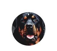 6 Pcs Car Air Fresheners Hanging Air Freshener Fragrance Scented Cards Car Aromatherapy Tablets Cool Rottweiler Dog Art Car Freshener Car Interior Mirror Pendant Gifts for Women Men