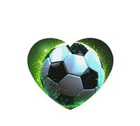 6 Pcs Car Air Fresheners Hanging Air Freshener Fragrance Scented Cards Car Aromatherapy Tablets cool soccer ball Car Freshener Car Interior Mirror Pendant Gifts for Women Men