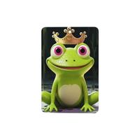 6 Pcs Car Air Fresheners Hanging Air Freshener Fragrance Scented Cards Car Aromatherapy Tablets Crown frog Car Freshener Car Interior Mirror Pendant Gifts for Women Men