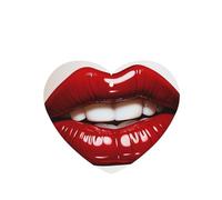 6 Pcs Car Air Fresheners Hanging Air Freshener Fragrance Scented Cards Car Aromatherapy Tablets Cute Graphic Red Lips Car Freshener Car Interior Mirror Pendant Gifts for Women Men