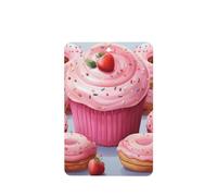 6 Pcs Car Air Fresheners Hanging Air Freshener Fragrance Scented Cards Car Aromatherapy Tablets Donut and Cupcake Car Interior Mirror Pendant Gifts for Women Men