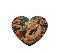 6 Pcs Car Air Fresheners Hanging Air Freshener Fragrance Scented Cards Car Aromatherapy Tablets Dragon chinese background Car Interior Mirror Pendant Gifts for Women Men