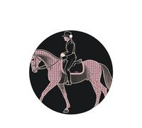 6 Pcs Car Air Fresheners Hanging Air Freshener Fragrance Scented Cards Car Aromatherapy Tablets Dressage Dressage Rider Horse Car Freshener Car Interior Mirror Pendant Gifts for Women Men