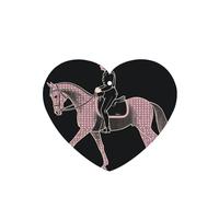 6 Pcs Car Air Fresheners Hanging Air Freshener Fragrance Scented Cards Car Aromatherapy Tablets Dressage Dressage Rider Horse Car Freshener Car Interior Mirror Pendant Gifts for Women Men