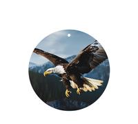 6 Pcs Car Air Fresheners Hanging Air Freshener Fragrance Scented Cards Car Aromatherapy Tablets Eagle at Hunting Car Freshener Car Interior Mirror Pendant Gifts for Women Men
