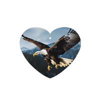 6 Pcs Car Air Fresheners Hanging Air Freshener Fragrance Scented Cards Car Aromatherapy Tablets Eagle at Hunting Car Interior Mirror Pendant Gifts for Women Men