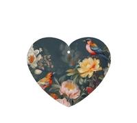 6 Pcs Car Air Fresheners Hanging Air Freshener Fragrance Scented Cards Car Aromatherapy Tablets Flowers Birds Car Interior Mirror Pendant Gifts for Women Men
