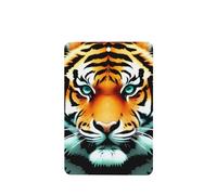 6 Pcs Car Air Fresheners Hanging Air Freshener Fragrance Scented Cards Car Aromatherapy Tablets Little Fat Tiger Head Car Freshener Car Interior Mirror Pendant Gifts for Women Men