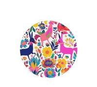 6 Pcs Car Air Fresheners Hanging Air Freshener Fragrance Scented Cards Car Aromatherapy Tablets Mexican Otomi Animals Car Freshener Car Interior Mirror Pendant Gifts for Women Men