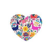 6 Pcs Car Air Fresheners Hanging Air Freshener Fragrance Scented Cards Car Aromatherapy Tablets Mexican Otomi Animals Car Freshener Car Interior Mirror Pendant Gifts for Women Men