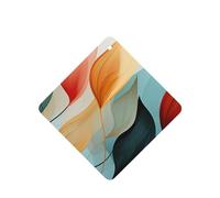 6 Pcs Car Air Fresheners Hanging Air Freshener Fragrance Scented Cards Car Aromatherapy Tablets Mid-Century Modern Style Car Interior Mirror Pendant Gifts for Women Men