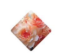 6 Pcs Car Air Fresheners Hanging Air Freshener Fragrance Scented Cards Car Aromatherapy Tablets Peach Peony Car Interior Mirror Pendant Gifts for Women Men