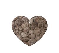 6 Pcs Car Air Fresheners Hanging Air Freshener Fragrance Scented Cards Car Aromatherapy Tablets Petoskey Stone Car Freshener Car Interior Mirror Pendant Gifts for Women Men