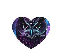 6 Pcs Car Air Fresheners Hanging Air Freshener Fragrance Scented Cards Car Aromatherapy Tablets Purple Owl Car Freshener Car Interior Mirror Pendant Gifts for Women Men
