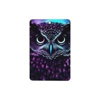 6 Pcs Car Air Fresheners Hanging Air Freshener Fragrance Scented Cards Car Aromatherapy Tablets Purple Owl Car Freshener Car Interior Mirror Pendant Gifts for Women Men