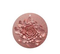 6 Pcs Car Air Fresheners Hanging Air Freshener Fragrance Scented Cards Car Aromatherapy Tablets Rose Gold Car Freshener Car Interior Mirror Pendant Gifts for Women Men