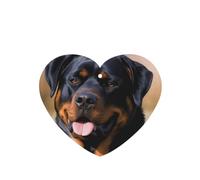 6 Pcs Car Air Fresheners Hanging Air Freshener Fragrance Scented Cards Car Aromatherapy Tablets Rottweiler dog Car Interior Mirror Pendant Gifts for Women Men