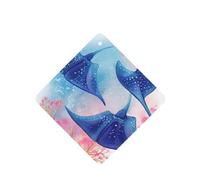 6 Pcs Car Air Fresheners Hanging Air Freshener Fragrance Scented Cards Car Aromatherapy Tablets Sea Animals Stingrays Car Freshener Car Interior Mirror Pendant Gifts for Women Men