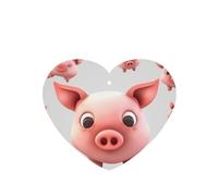 6 Pcs Car Air Fresheners Hanging Air Freshener Fragrance Scented Cards Car Aromatherapy Tablets Smiling Animal Car Interior Mirror Pendant Gifts for Women Men